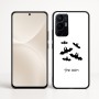 כיסוי בעיצוב אישי עם השם שלך לדגם - Realme 16 Pro+ 5G בעיצוב עטלפים