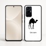 כיסוי בעיצוב אישי עם השם שלך לדגם - Realme 16 Pro+ 5G בעיצוב גמל