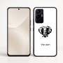 כיסוי בעיצוב אישי עם השם שלך לדגם - Realme 16 Pro+ 5G בעיצוב ראש פיל