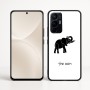 כיסוי בעיצוב אישי עם השם שלך לדגם - Realme 16 Pro+ 5G בעיצוב פיל