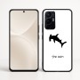 כיסוי בעיצוב אישי עם השם שלך לדגם - Realme 16 Pro+ 5G בעיצוב כריש ראש פטיש