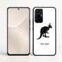 כיסוי בעיצוב אישי עם השם שלך לדגם - Realme 16 Pro+ 5G בעיצוב קנגורו