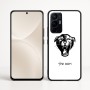 כיסוי בעיצוב אישי עם השם שלך לדגם - Realme 16 Pro+ 5G בעיצוב פני פנטרה