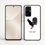 כיסוי בעיצוב אישי עם השם שלך לדגם - Realme 16 Pro+ 5G בעיצוב תרנגול