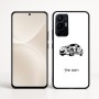 כיסוי בעיצוב אישי עם השם שלך לדגם - Realme 16 Pro+ 5G בעיצוב מכונית