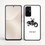 כיסוי בעיצוב אישי עם השם שלך לדגם - Realme 16 Pro+ 5G בעיצוב הארלי-דיווידסון