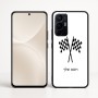 כיסוי בעיצוב אישי עם השם שלך לדגם - Realme 16 Pro+ 5G בעיצוב דגל המירוץ