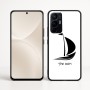 כיסוי בעיצוב אישי עם השם שלך לדגם - Realme 16 Pro+ 5G בעיצוב סירה