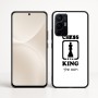 כיסוי בעיצוב אישי עם השם שלך לדגם - Realme 16 Pro+ 5G בעיצוב שחמט