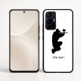 כיסוי בעיצוב אישי עם השם שלך לדגם - Realme 16 Pro+ 5G בעיצוב שחקן כאב כדור
