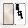 כיסוי בעיצוב אישי עם השם שלך לדגם - Realme 16 Pro+ 5G בעיצוב צלמת - אישה
