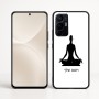 כיסוי בעיצוב אישי עם השם שלך לדגם - Realme 16 Pro+ 5G בעיצוב אימון יוגה