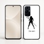 כיסוי בעיצוב אישי עם השם שלך לדגם - Realme 16 Pro+ 5G בעיצוב אישה שטן
