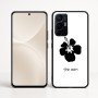 כיסוי בעיצוב אישי עם השם שלך לדגם - Realme 16 Pro+ 5G בעיצוב פרח היביסקוס