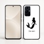 כיסוי בעיצוב אישי עם השם שלך לדגם - Realme 16 Pro+ 5G בעיצוב בתולת ים - אישה
