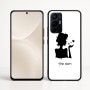כיסוי בעיצוב אישי עם השם שלך לדגם - Realme 16 Pro+ 5G בעיצוב אהבת נשים