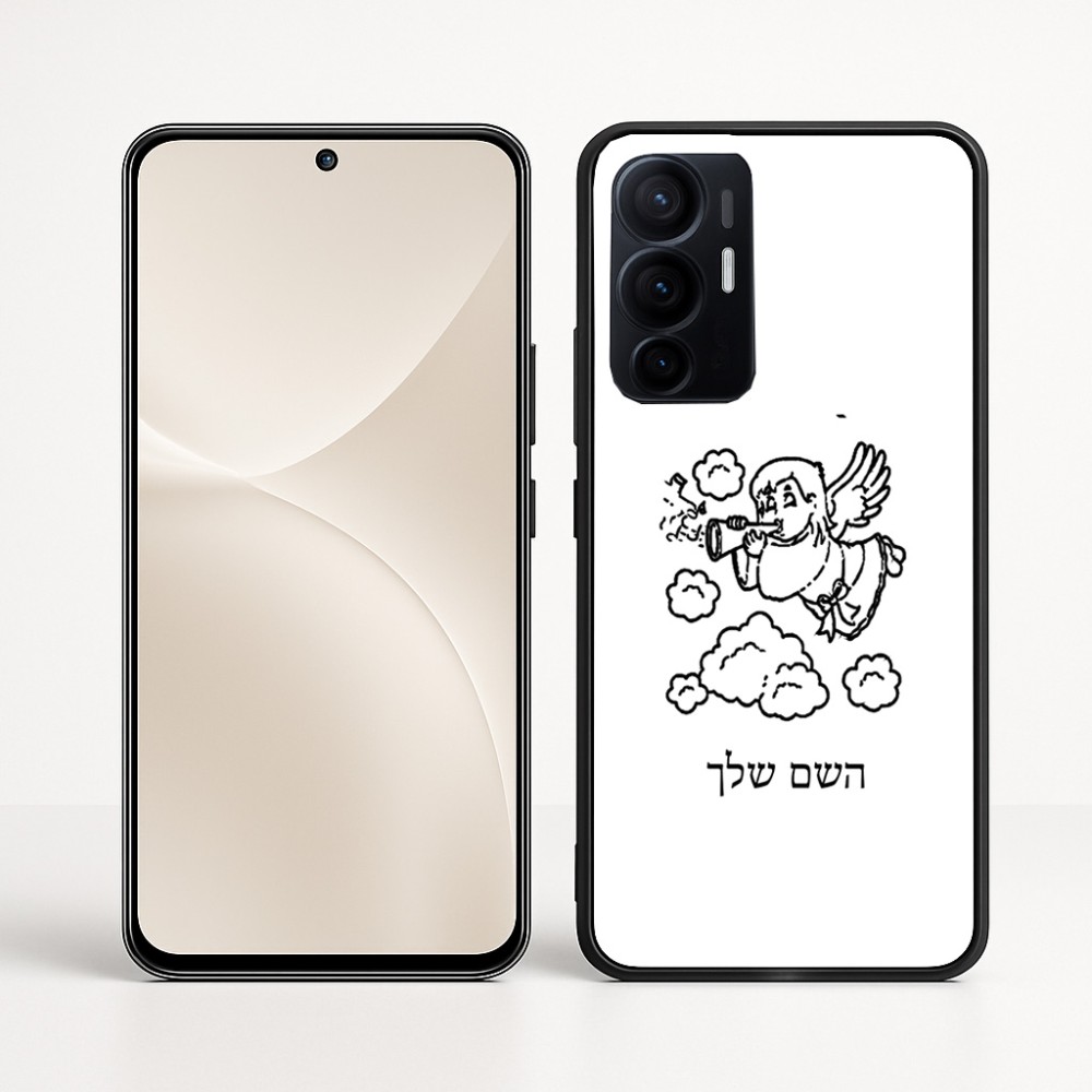 כיסוי בעיצוב אישי עם השם שלך לדגם - Realme 16 Pro+ 5G בעיצוב מחזמר אנג'ל 2