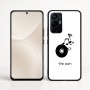 כיסוי בעיצוב אישי עם השם שלך לדגם - Realme 16 Pro+ 5G בעיצוב תקליטור - אזור מוזיקה
