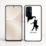 כיסוי בעיצוב אישי עם השם שלך לדגם - Realme 16 Pro+ 5G בעיצוב אישה רוקדת עם גבר