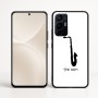 כיסוי בעיצוב אישי עם השם שלך לדגם - Realme 16 Pro+ 5G בעיצוב סקסופון