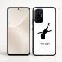 כיסוי בעיצוב אישי עם השם שלך לדגם - Realme 16 Pro+ 5G בעיצוב כינור