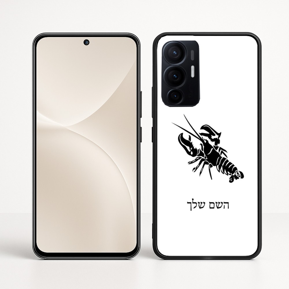 כיסוי בעיצוב אישי עם השם שלך לדגם - Realme 16 Pro+ 5G בעיצוב מזלות - סרטן