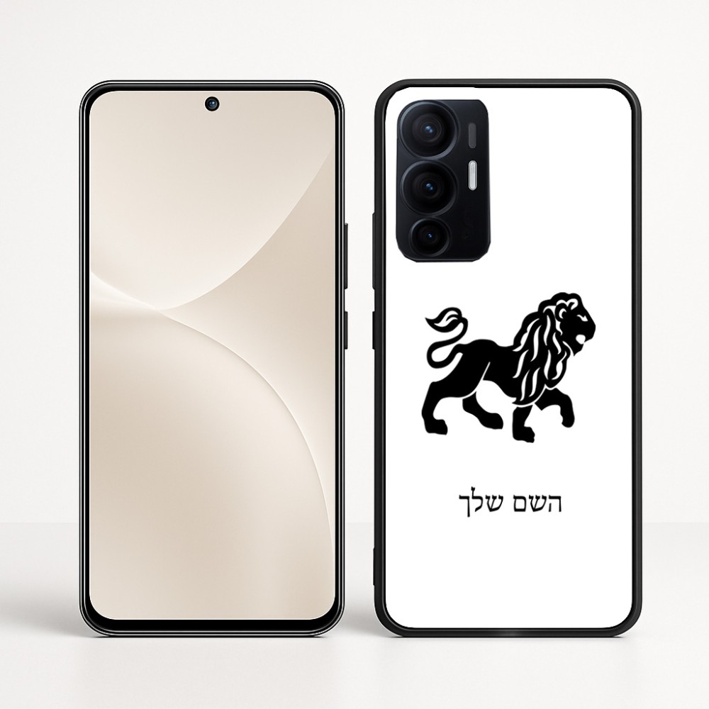 כיסוי בעיצוב אישי עם השם שלך לדגם - Realme 16 Pro+ 5G בעיצוב מזלות - אריה