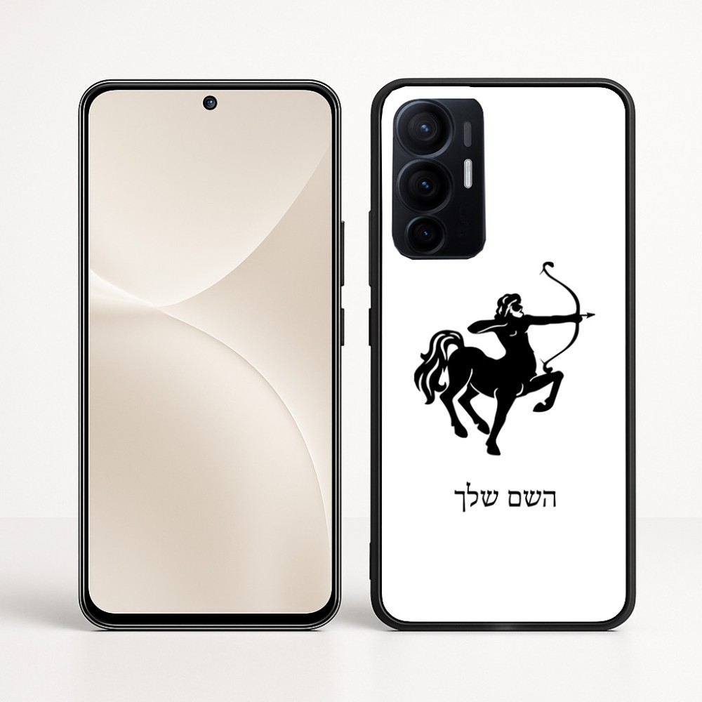 כיסוי בעיצוב אישי עם השם שלך לדגם - Realme 16 Pro+ 5G בעיצוב מזלות - קשת