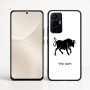 כיסוי בעיצוב אישי עם השם שלך לדגם - Realme 16 Pro+ 5G בעיצוב מזלות - שור