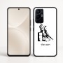 כיסוי בעיצוב אישי עם השם שלך לדגם - Realme 16 Pro+ 5G בעיצוב קאוגירל