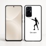 כיסוי בעיצוב אישי עם השם שלך לדגם - Realme 16 Pro+ 5G בעיצוב לוחם סייף