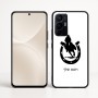כיסוי בעיצוב אישי עם השם שלך לדגם - Realme 16 Pro+ 5G בעיצוב פרסה וסוס