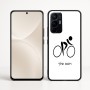 כיסוי בעיצוב אישי עם השם שלך לדגם - Realme 16 Pro+ 5G בעיצוב אופניים אולימפיים
