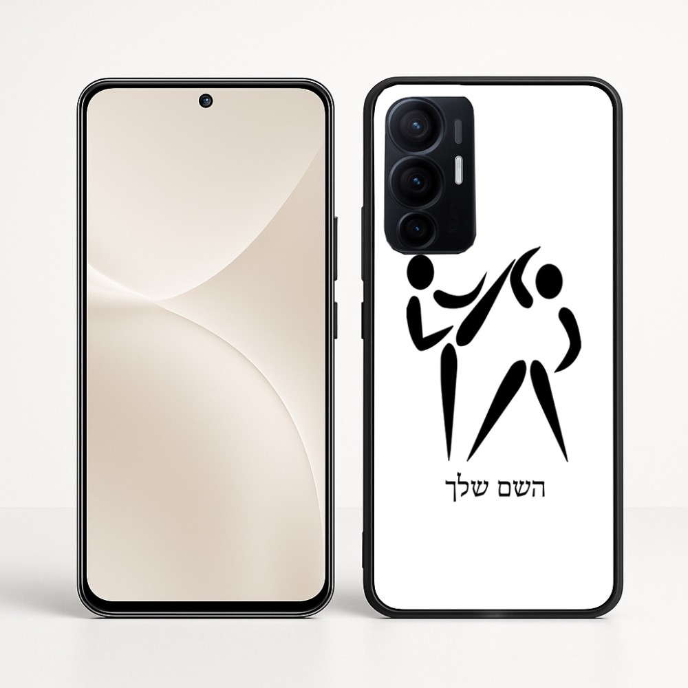 כיסוי בעיצוב אישי עם השם שלך לדגם - Realme 16 Pro+ 5G בעיצוב לוחמים אולימפיים