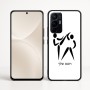 כיסוי בעיצוב אישי עם השם שלך לדגם - Realme 16 Pro+ 5G בעיצוב לוחמים אולימפיים