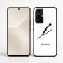 כיסוי בעיצוב אישי עם השם שלך לדגם - Realme 16 Pro+ 5G בעיצוב קפיצת סקי אולימפית