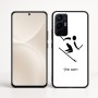 כיסוי בעיצוב אישי עם השם שלך לדגם - Realme 16 Pro+ 5G בעיצוב סקי אולימפי