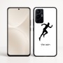 כיסוי בעיצוב אישי עם השם שלך לדגם - Realme 16 Pro+ 5G בעיצוב רץ