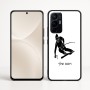 כיסוי בעיצוב אישי עם השם שלך לדגם - Realme 16 Pro+ 5G בעיצוב סקי