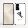 כיסוי בעיצוב אישי עם השם שלך לדגם - Realme 16 Pro+ 5G בעיצוב אופנוע שלג