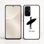 כיסוי בעיצוב אישי עם השם שלך לדגם - Realme 16 Pro+ 5G בעיצוב גלישה - גלישה