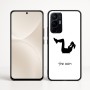 כיסוי בעיצוב אישי עם השם שלך לדגם - Realme 16 Pro+ 5G בעיצוב אישה מתאמנת