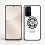 כיסוי בעיצוב אישי עם השם שלך לדגם - Realme 16 Pro+ 5G בעיצוב כבאי - תגית