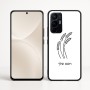 כיסוי בעיצוב אישי עם השם שלך לדגם - Realme 16 Pro+ 5G בעיצוב חיטה גלית זהב