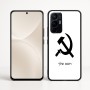 כיסוי בעיצוב אישי עם השם שלך לדגם - Realme 16 Pro+ 5G בעיצוב פטיש ומגל