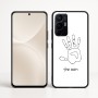 כיסוי בעיצוב אישי עם השם שלך לדגם - Realme 16 Pro+ 5G בעיצוב יד