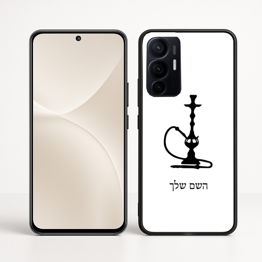כיסוי בעיצוב אישי עם השם שלך לדגם - Realme 16 Pro+ 5G בעיצוב נרגילה