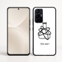 כיסוי בעיצוב אישי עם השם שלך לדגם - Realme 16 Pro+ 5G בעיצוב מעבדה