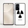 כיסוי בעיצוב אישי עם השם שלך לדגם - Realme 16 Pro+ 5G בעיצוב פצצת אטום גרעינית