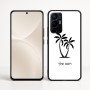 כיסוי בעיצוב אישי עם השם שלך לדגם - Realme 16 Pro+ 5G בעיצוב כפות ידיים